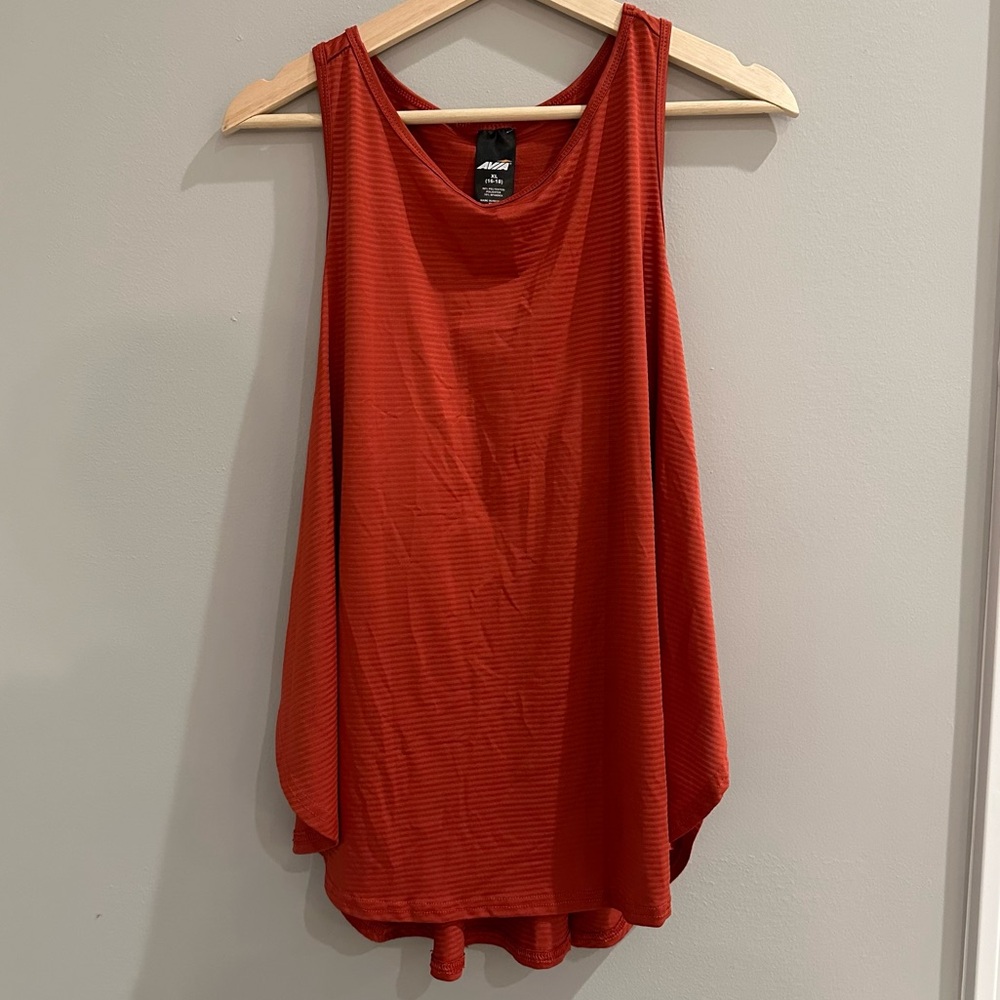 Avia Active Wear Racerback Tank Top with Open Sides
